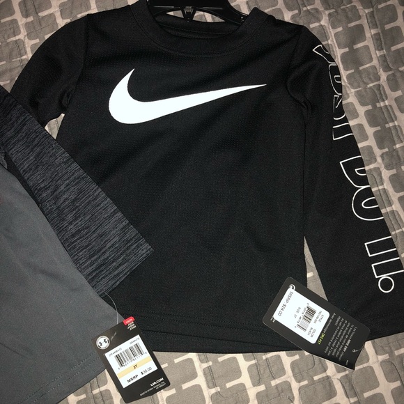 NWT Nike and Under Armour dry fit tops 2T - Picture 2 of 2